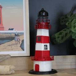 Phare en métal à led 32 cm (Modèle 3)