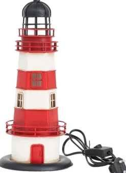 Phare en métal à led 32 cm (Modèle 3)