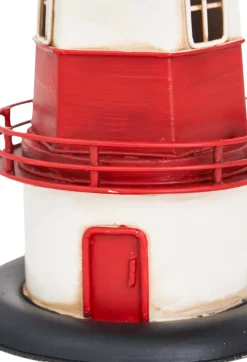 Phare en métal à led 32 cm (Modèle 3)