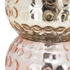 Photophore boule en verre antique (Lot de 4)