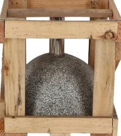 Pied de parasol granit 11 kg (Gris clair)