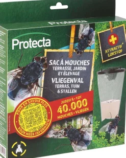 Piège à mouches 3.5 litres avec 4 appâts