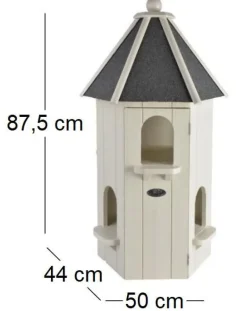 Pigeonnier en pin blanc