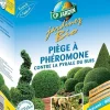 Piège à phéromone contre la pyrale du buis culture