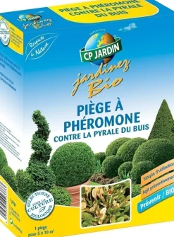 Piège à phéromone contre la pyrale du buis culture