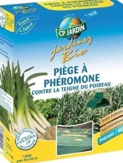 Piège à phéromones contre la teigne du poireau