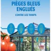8 pièges bleus englués contre les Thrips