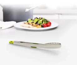 Pince en acier avec reposoir intégré Elevate steel