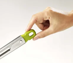 Pince en acier avec reposoir intégré Elevate steel