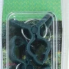 Pinces de fixation en plastique pour plantes (Petit modèle)