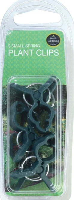 Pinces de fixation en plastique pour plantes (Petit modèle)