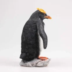 Pingouin huppé en résine (Debout)