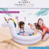 Piscinette gonflable licorne 130 cm