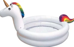 Piscinette gonflable licorne 130 cm