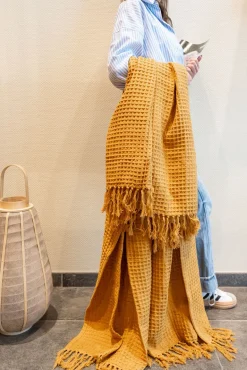 Plaid 100% coton
