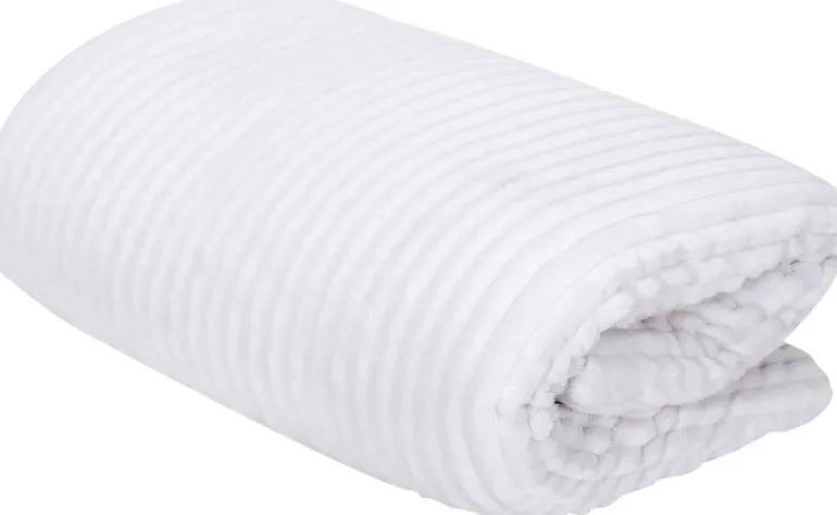 Plaid en flanelle doublure en sherpa 180 x 220 cm