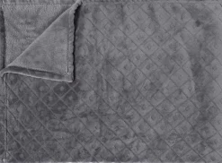 Plaid en polyester Embosse 140 x 200 cm