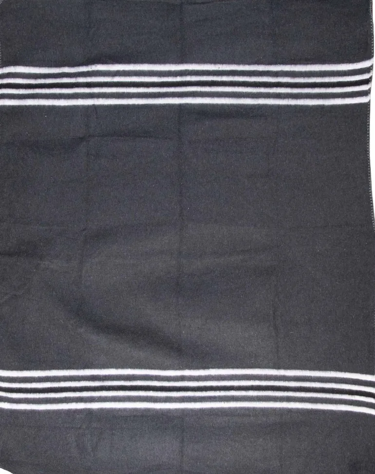 Plaid en tissu recyclé 152 x 196 cm