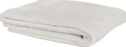 Plaid microfibre 125x150 cm (Beige)