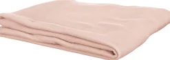 Plaid polaire uni rose 125 x 150 cm