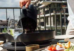 Plancha grill de table Tabl'O (Plancha avec pince )