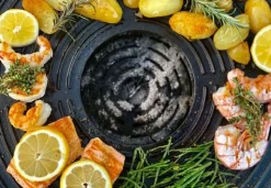 Plancha grill de table Tabl'O (Plancha avec pince )