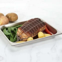 Planche à découper en bambou avec tiroir intégré (38 x 26 cm)