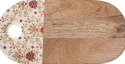 Planche à découper en manguier Alina 49 x 24.5 cm
