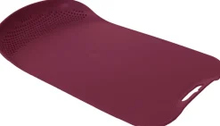 Planche à découper en polypropylène avec passoire intégrée (Bordeaux)