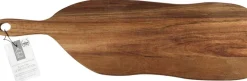 Planche de présentation en bois d'acacia (50 x 15 cm)