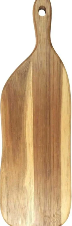 Planche de présentation en bois d'acacia (50 x 15 cm)