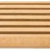 Planche à pain en hêtre huilé grille amovible