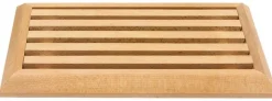 Planche à pain en hêtre huilé grille amovible