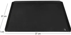 Plaque de cuisson en acier émaillé Piastra