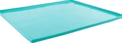 Plaque à génoise en polypropylène 41x35 cm (Bleu Vert)