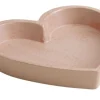 Plateau coeur en bois