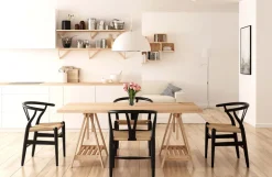 Plateau de table en pin 160 x 80 cm Kit Line