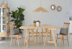 Plateau de table en pin 160 x 80 cm Kit Line