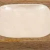 Plateau en manguier et émail Nacre (3 blocs)