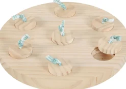 Plateau à friandises en bois pour lapin Neolife