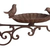 Plateau mural bain ou mangeoire pour oiseaux