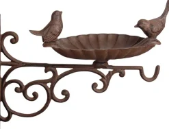 Plateau mural bain ou mangeoire pour oiseaux
