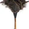 Plumeau en plumes d'autruche (35 cm)