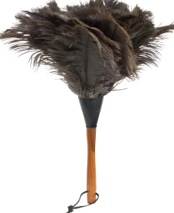 Plumeau en plumes d'autruche (35 cm)