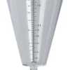 Pluviomètre en plastique Cone