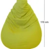Poire d'intérieur en coton Salsa (Anis)