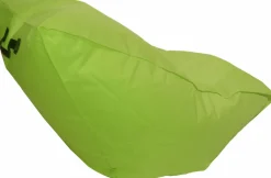 Poire intérieur extérieur en polyester Luna (Vert anis)