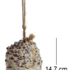 Pomme de pin fourrée de graines et graisse pour oiseaux (Unitaire)
