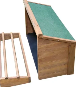 Pondoir pour abri en bois Galep