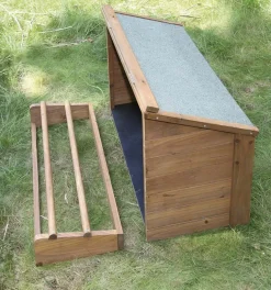 Pondoir pour abri en bois Galep